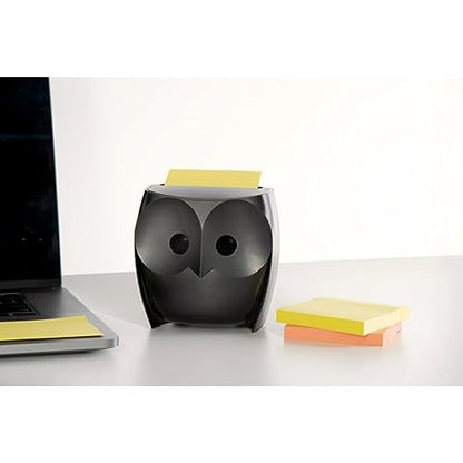 Post-it Pop-up Note Dispenser, Cat design, 3x3 in, 1 Dispenser/Pack (CAT-330,White)