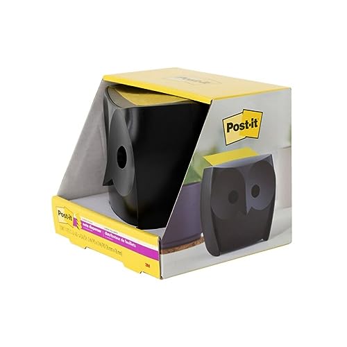 Post-it Pop-up Note Dispenser, Cat design, 3x3 in, 1 Dispenser/Pack (CAT-330,White)