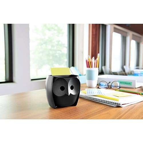 Post-it Pop-up Note Dispenser, Cat design, 3x3 in, 1 Dispenser/Pack (CAT-330,White)